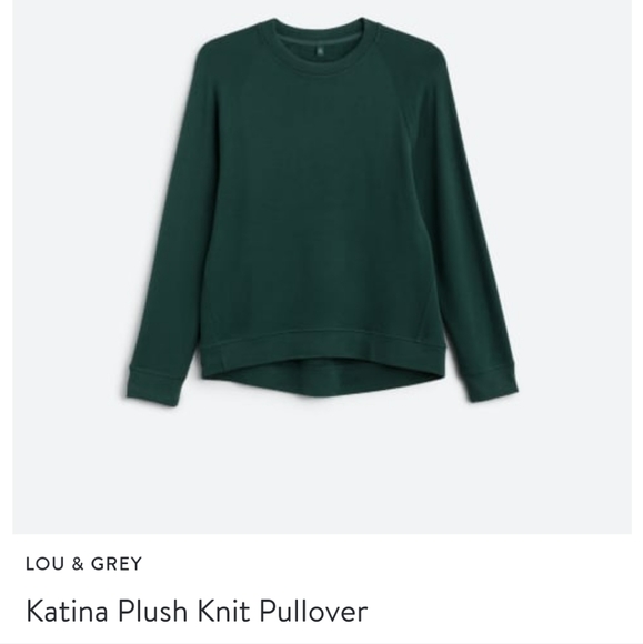 Lou & Grey Katina plush pullover - Picture 2 of 5